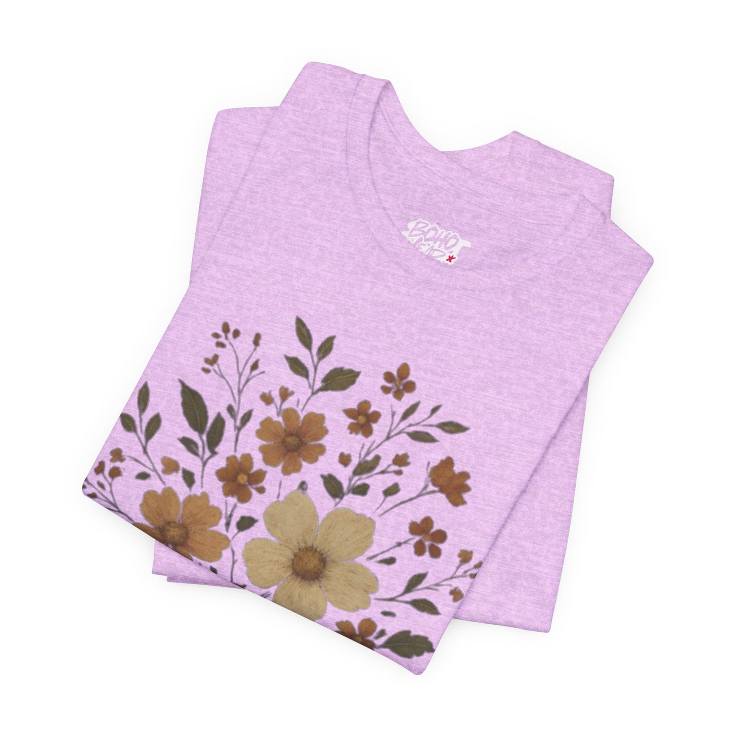 Boho Floral Tee Boho Wear