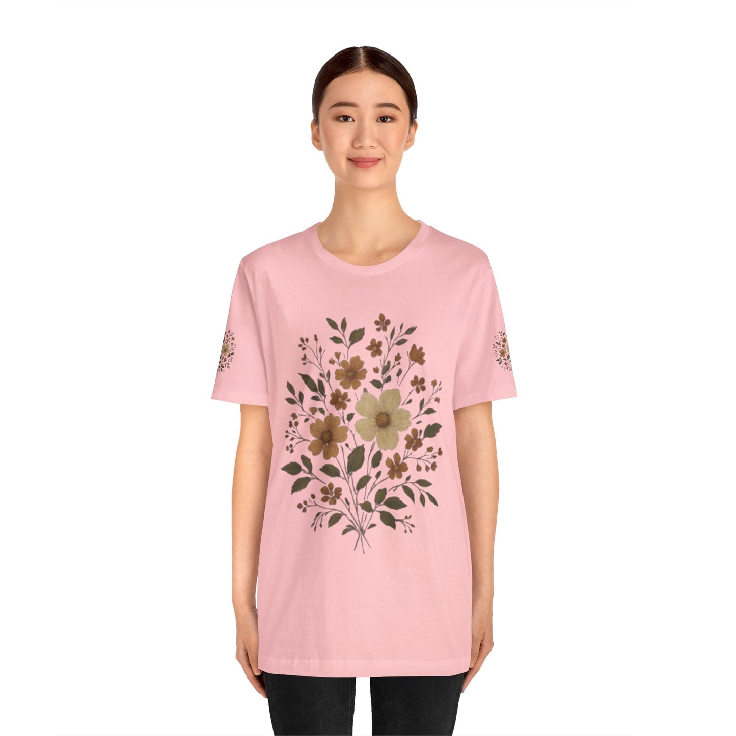 Boho Floral Tee Boho Wear