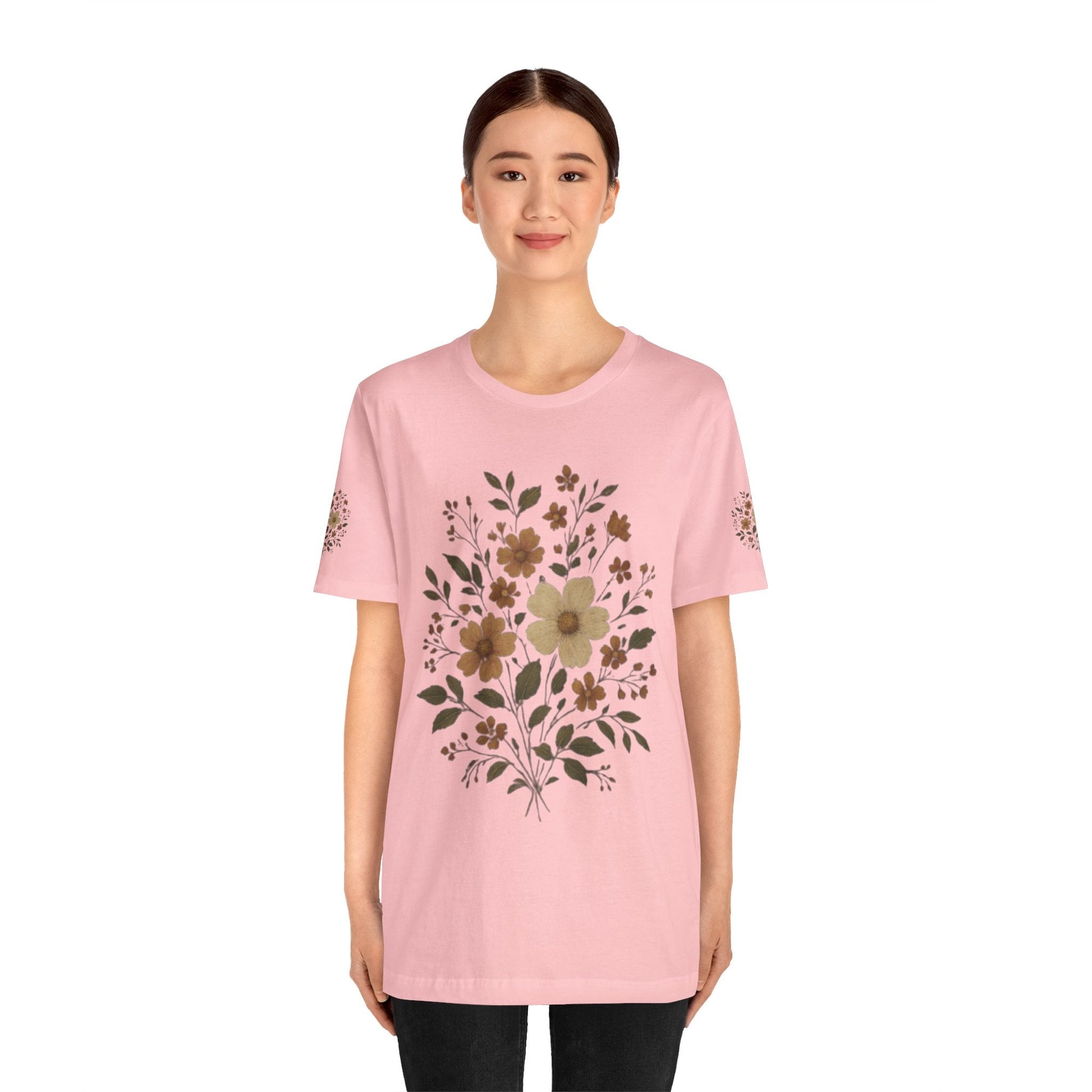 Boho Floral Tee Boho Wear
