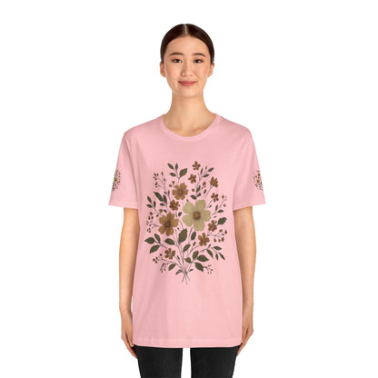 Boho Floral Tee Boho Wear