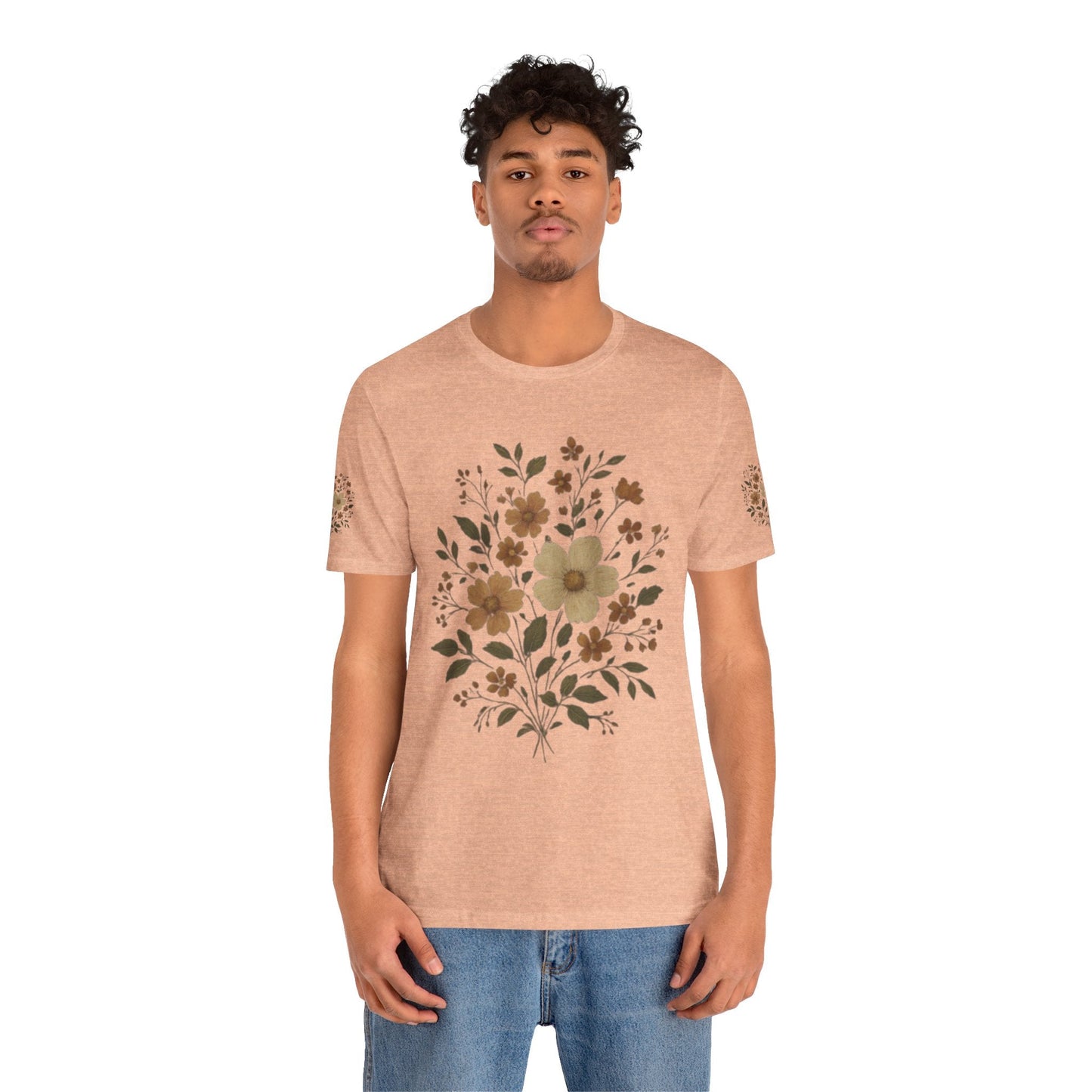 Boho Floral Tee Printify