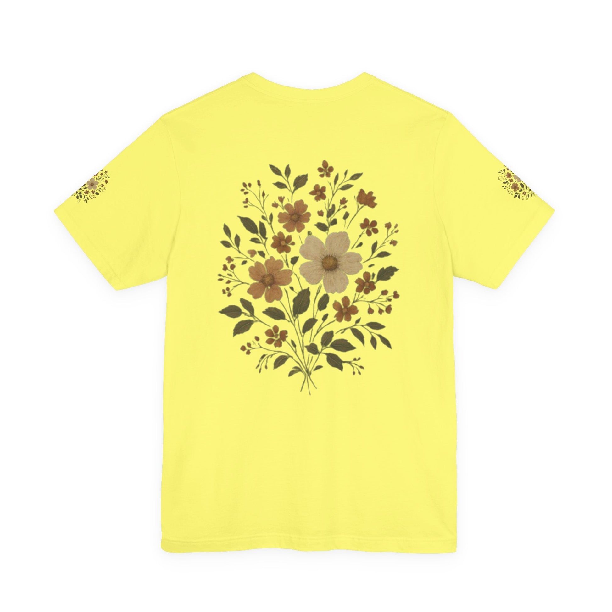 Boho Floral Tee Boho Wear
