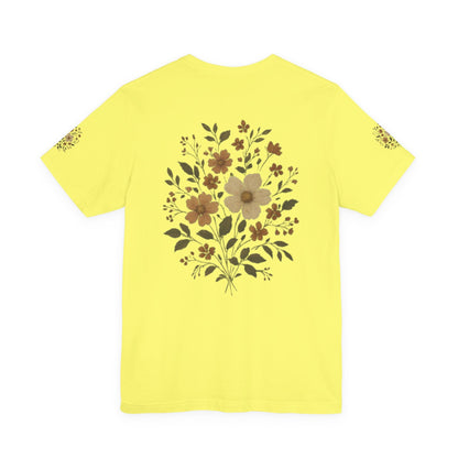 Boho Floral Tee Boho Wear