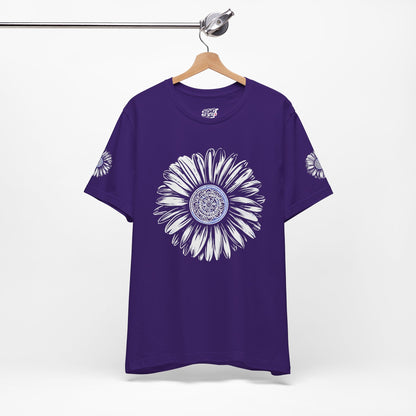 Boho Blue Mandala Tee Boho Wear