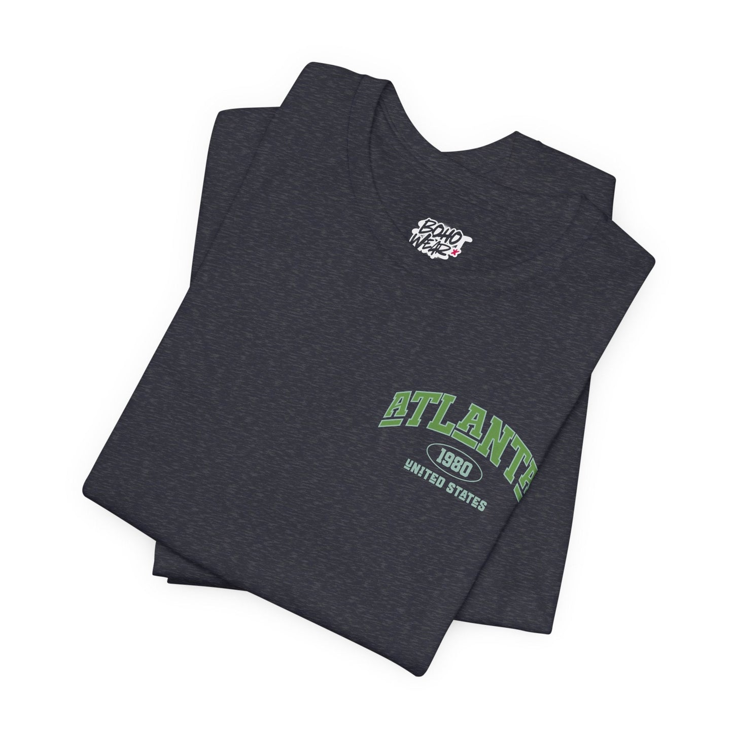 Atlanta Graphic Tee - Unisex Vintage Style T-Shirt, Casual Wear, Souvenir Gift, Travel Fan Apparel, Unique Atlanta Merch Boho Wear