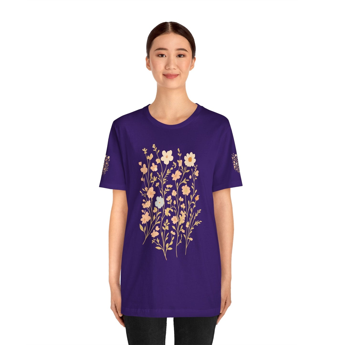 Wildflower Harmony Tee Printify