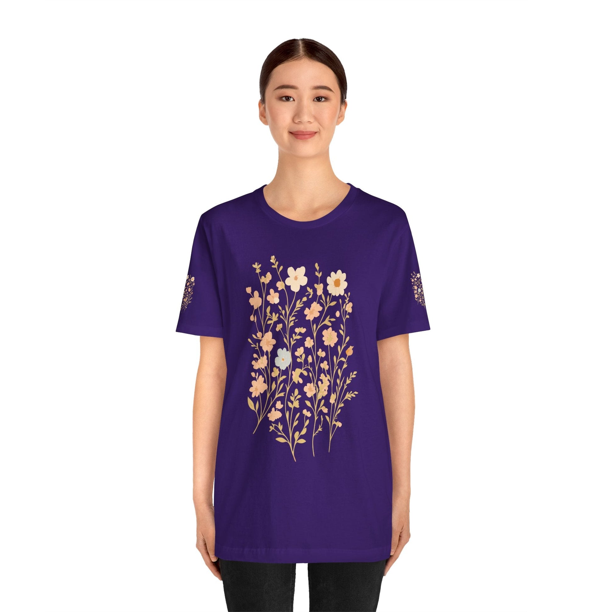 Wildflower Harmony Tee Printify