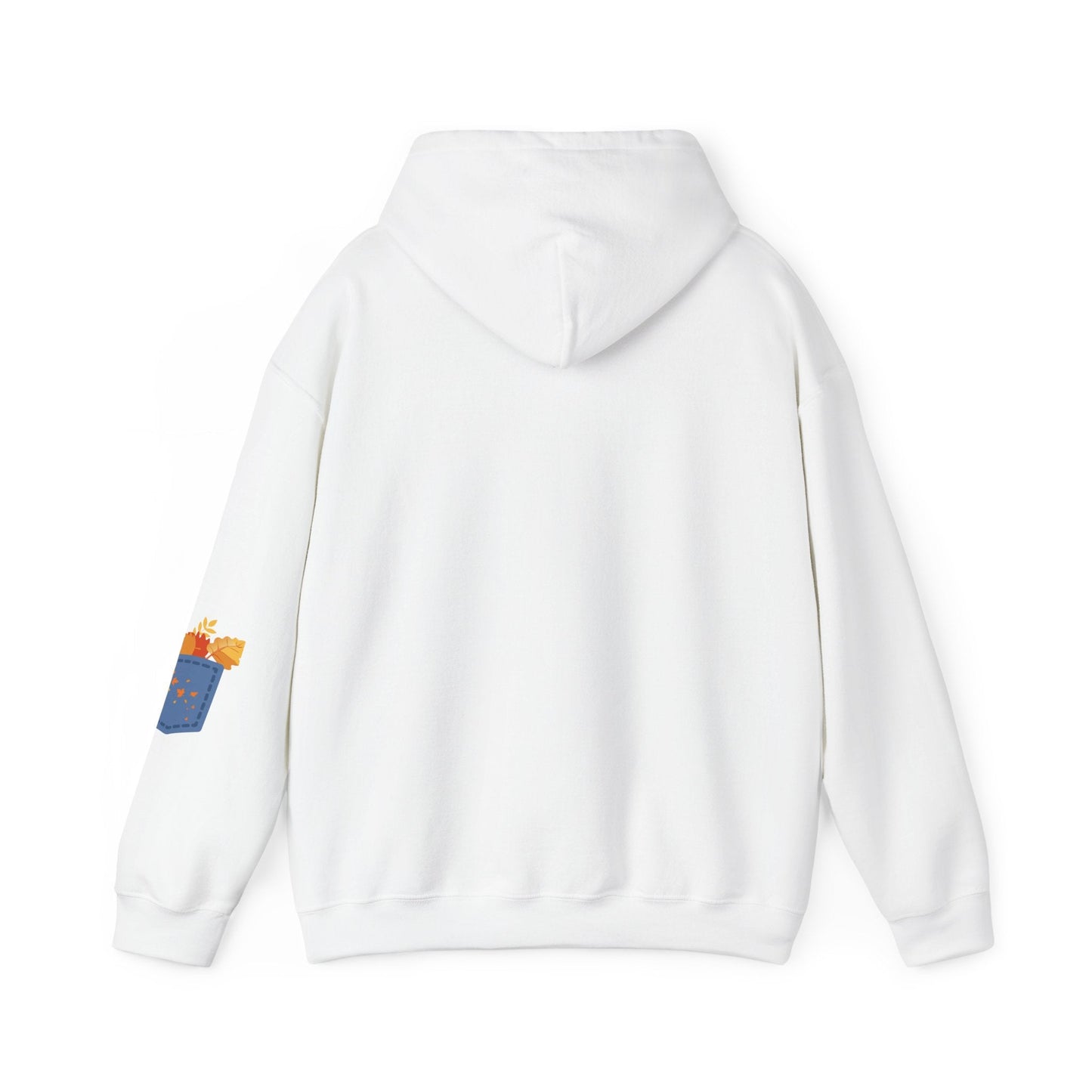 Floral Pocket Hoodie - Cozy Unisex Sweatshirt for Gardening Lovers Boho Wear