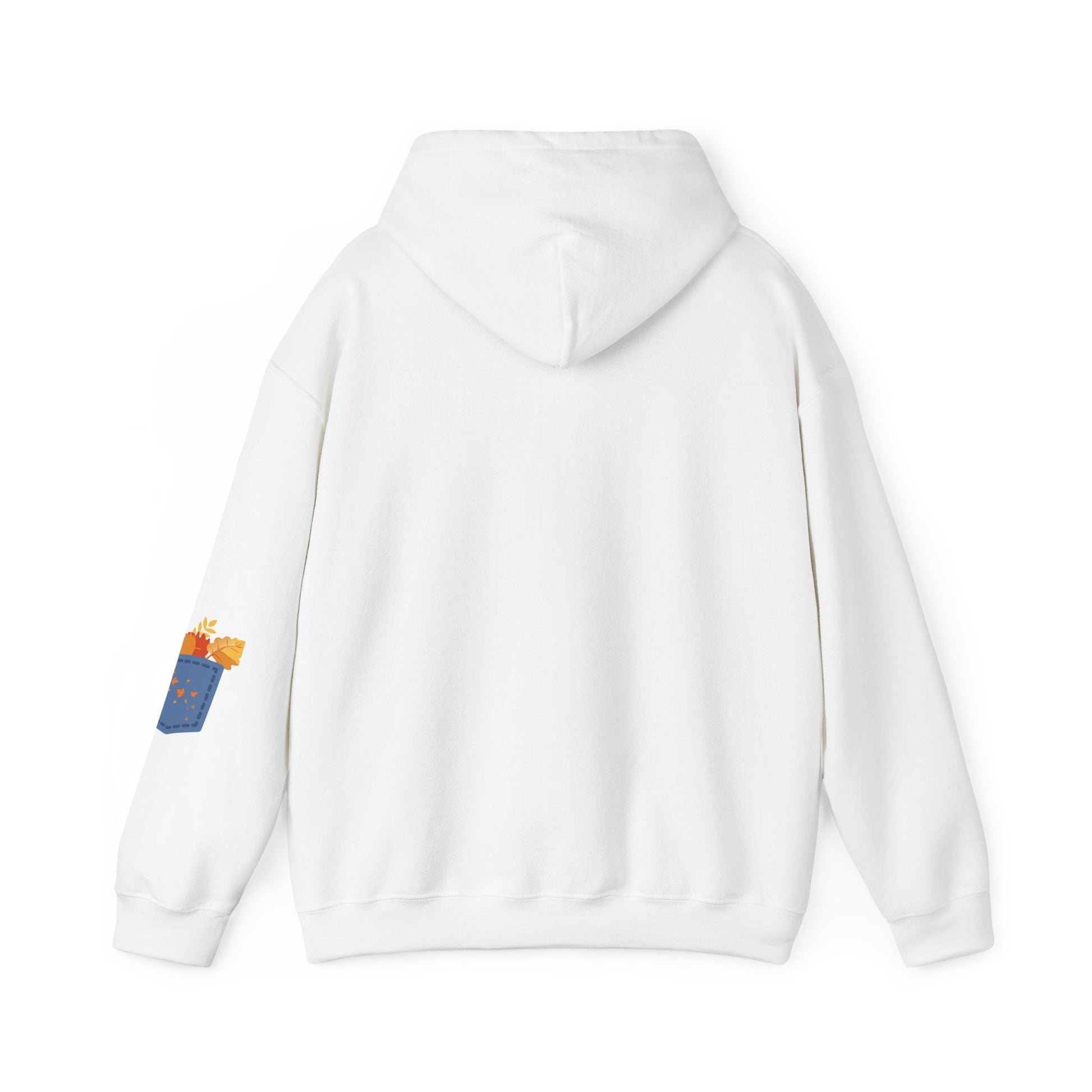 Floral Pocket Hoodie - Cozy Unisex Sweatshirt for Gardening Lovers Boho Wear