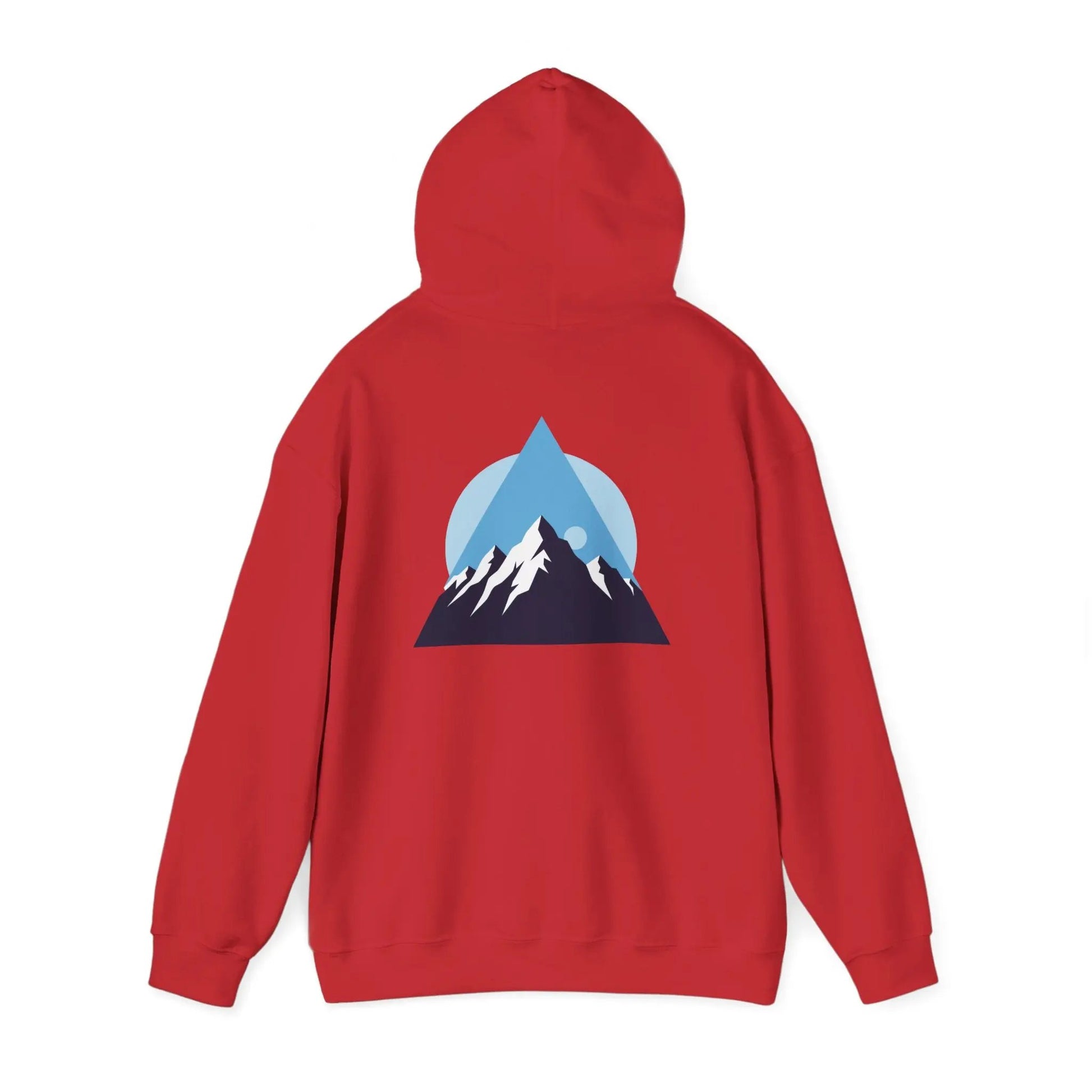 Mountain Adventure Unisex Hooded Sweatshirt - Cozy Gift for Nature Lovers, Casual Wear, Outdoor Fun, Hiking, Travel Printify