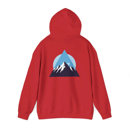 Mountain Adventure Unisex Hooded Sweatshirt - Cozy Gift for Nature Lovers, Casual Wear, Outdoor Fun, Hiking, Travel Printify