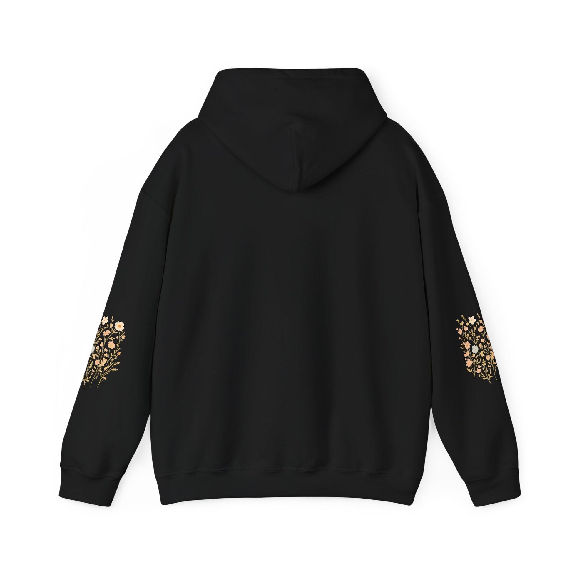 Hooded Sweatshirt - Wildflower Harmony Printify