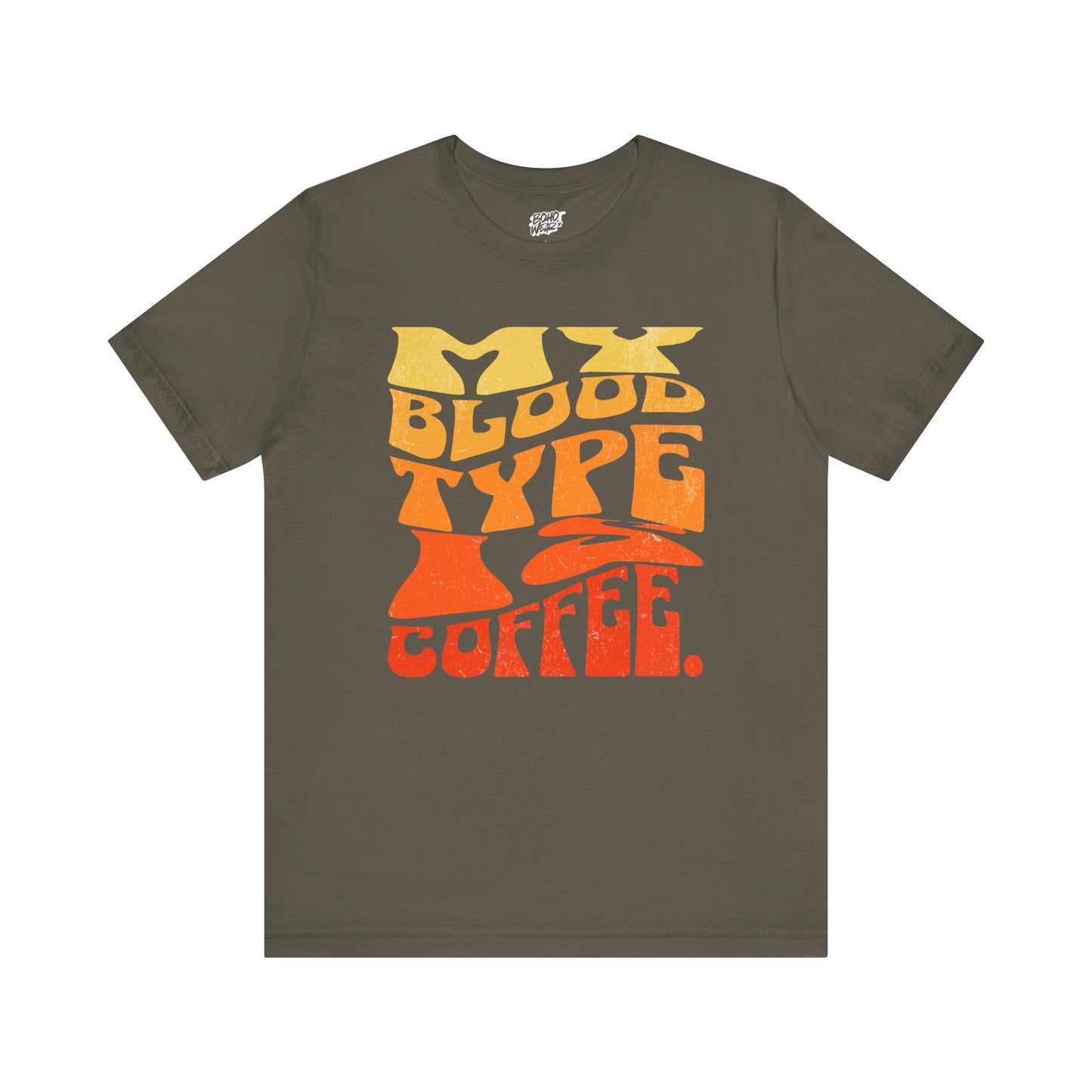 Coffee Lover's Tee - Unisex Jersey Short Sleeve Printify