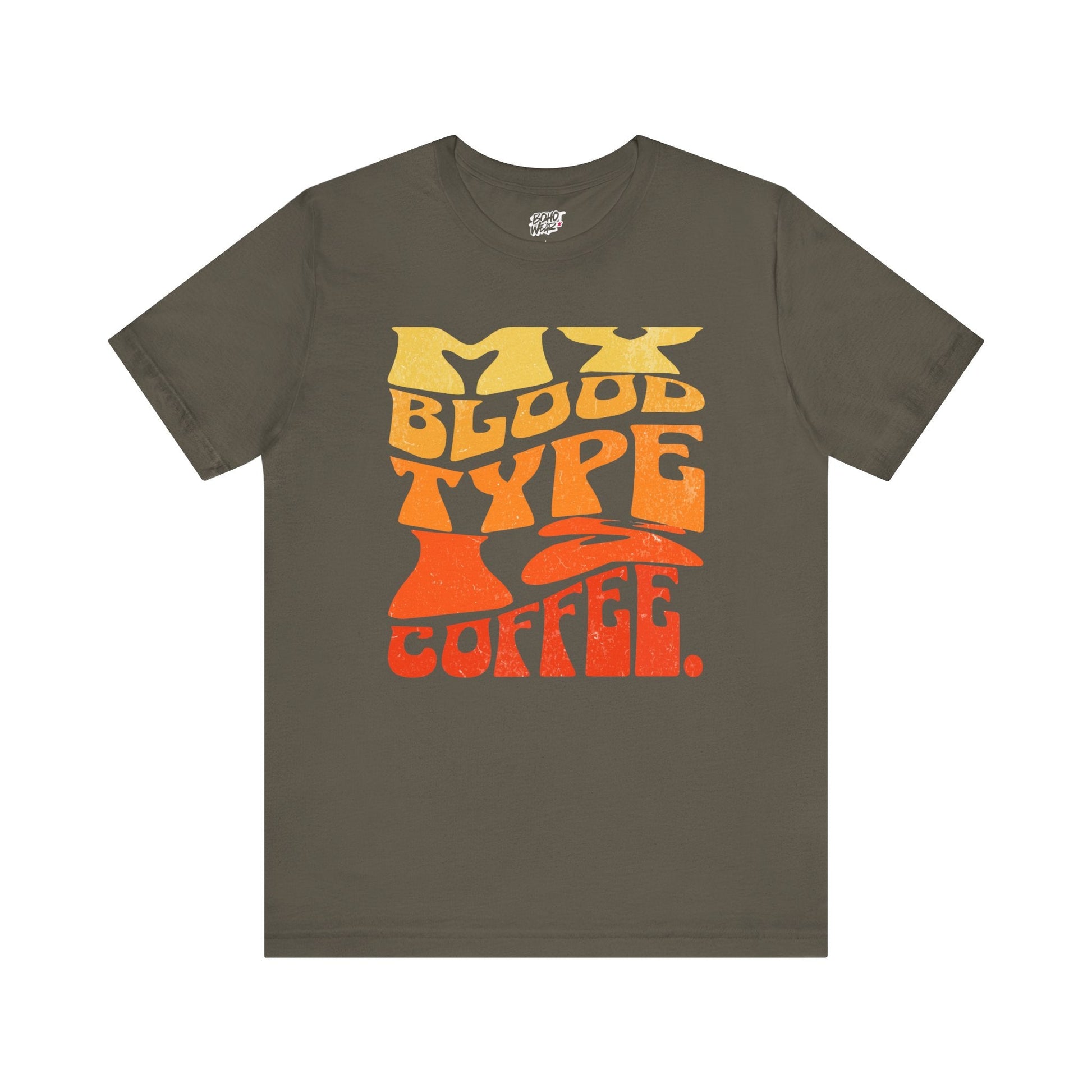 Coffee Lover's Tee - Unisex Jersey Short Sleeve Printify