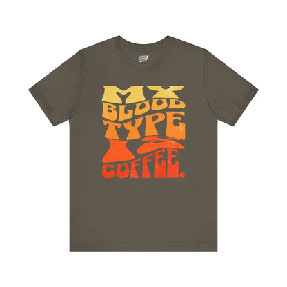 Coffee Lover's Tee - Unisex Jersey Short Sleeve Printify