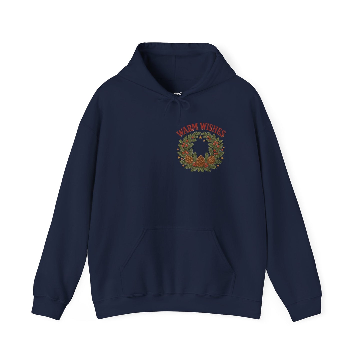 Hooded Sweatshirt - Warm Wishes Boho Wear