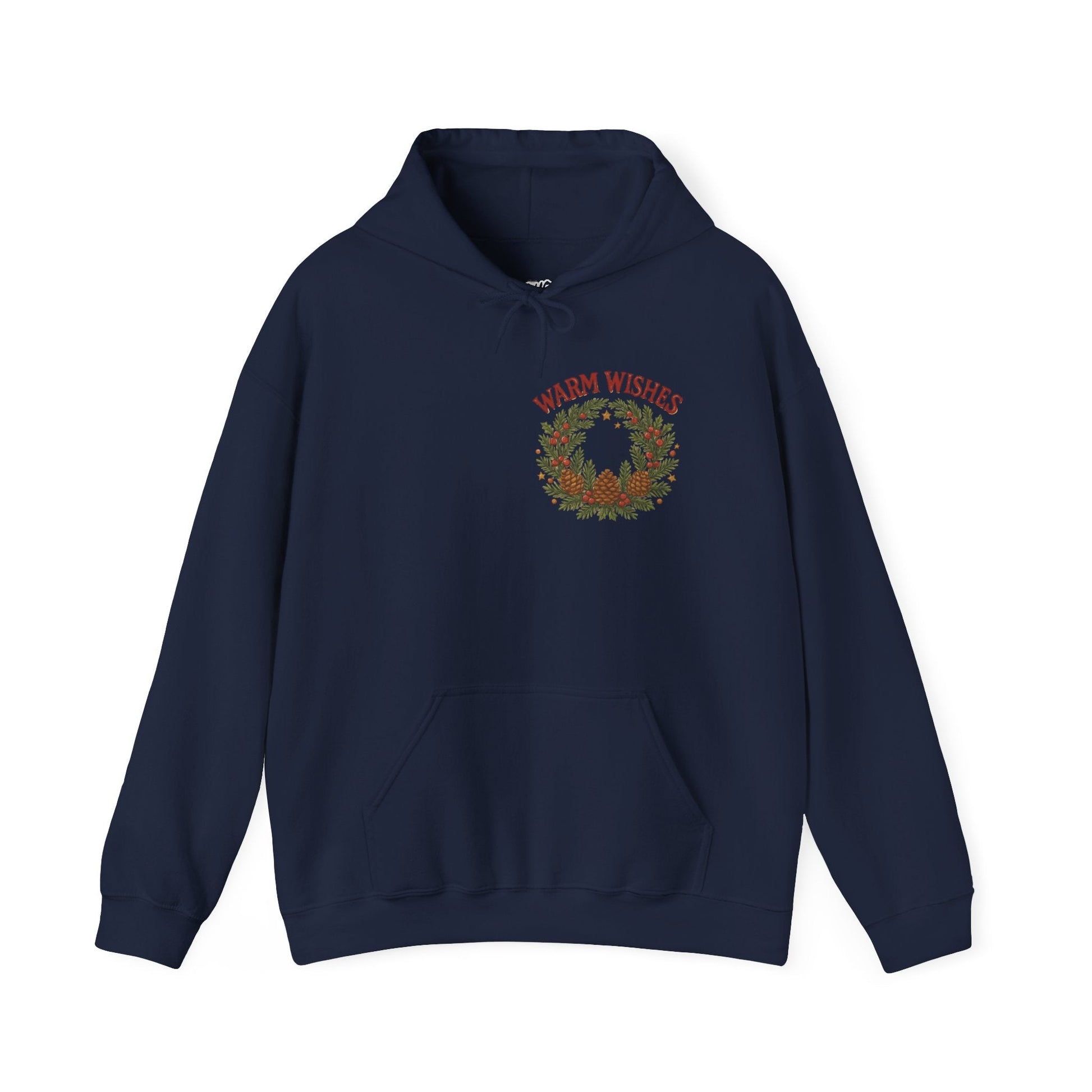 Hooded Sweatshirt - Warm Wishes Boho Wear