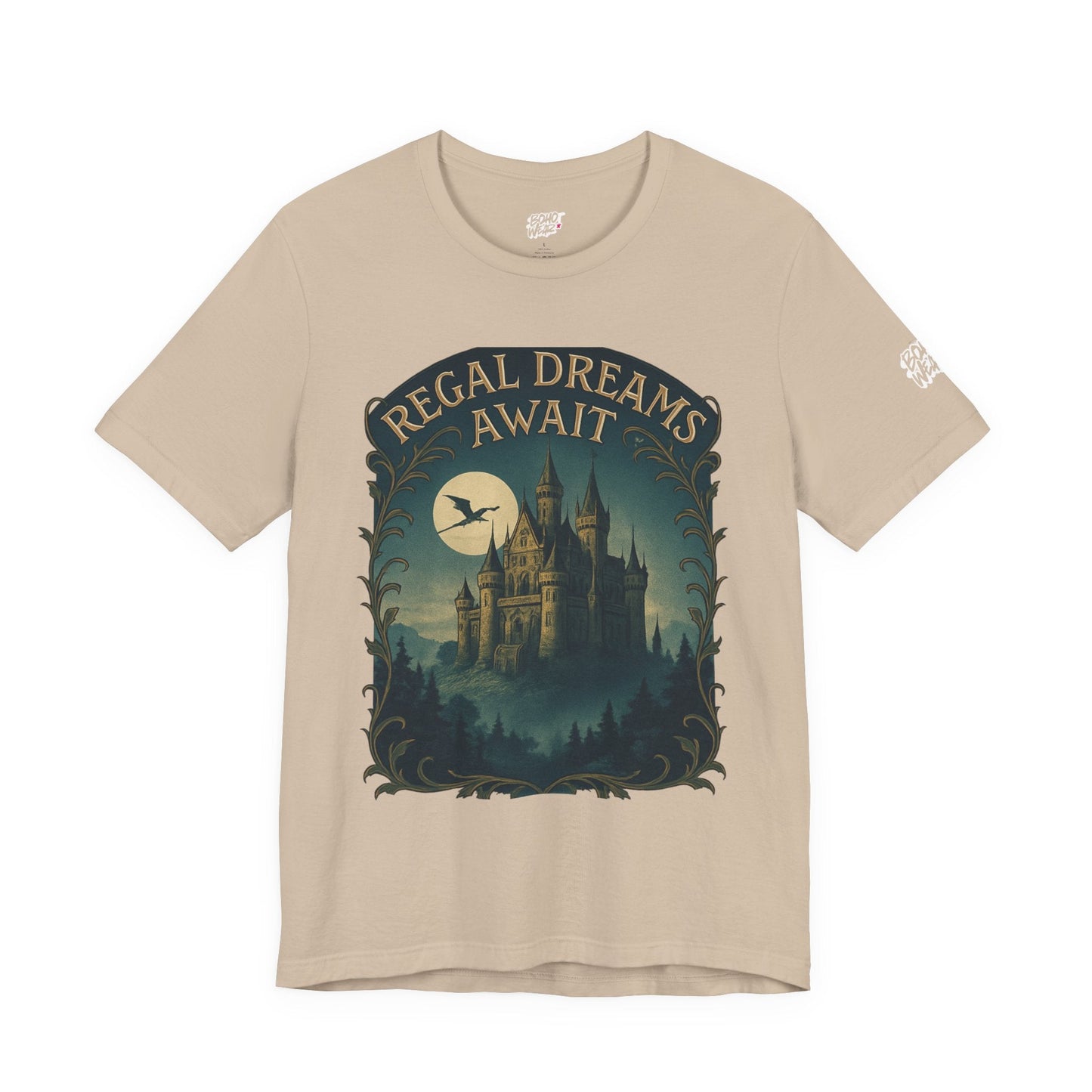 Unisex Jersey Short Sleeve Tee Boho Wear