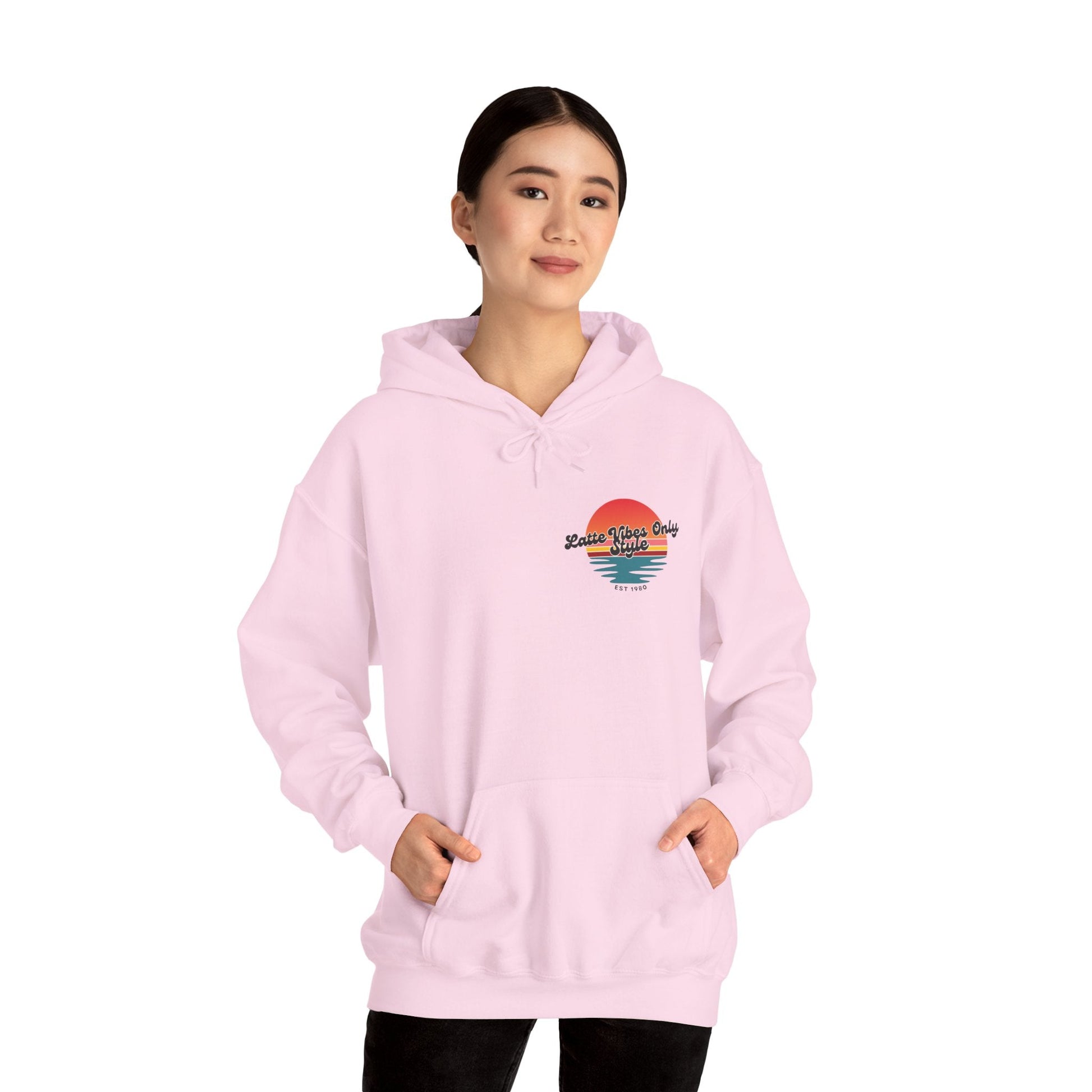 Sunset Vibes Hoodie Boho Wear