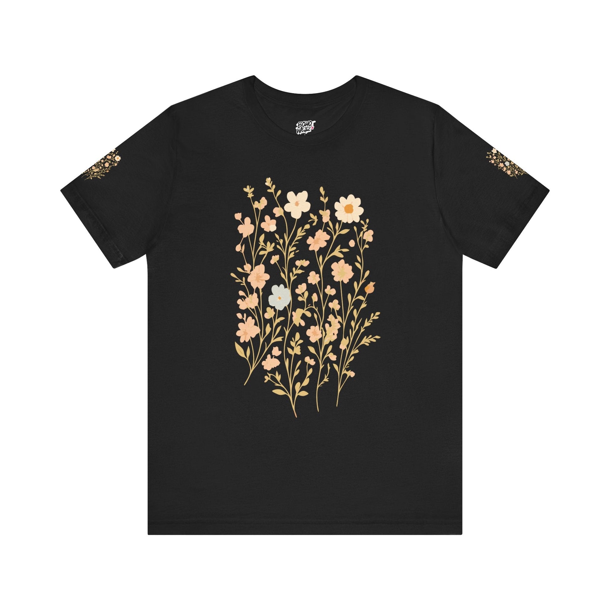 Wildflower Harmony Tee Printify