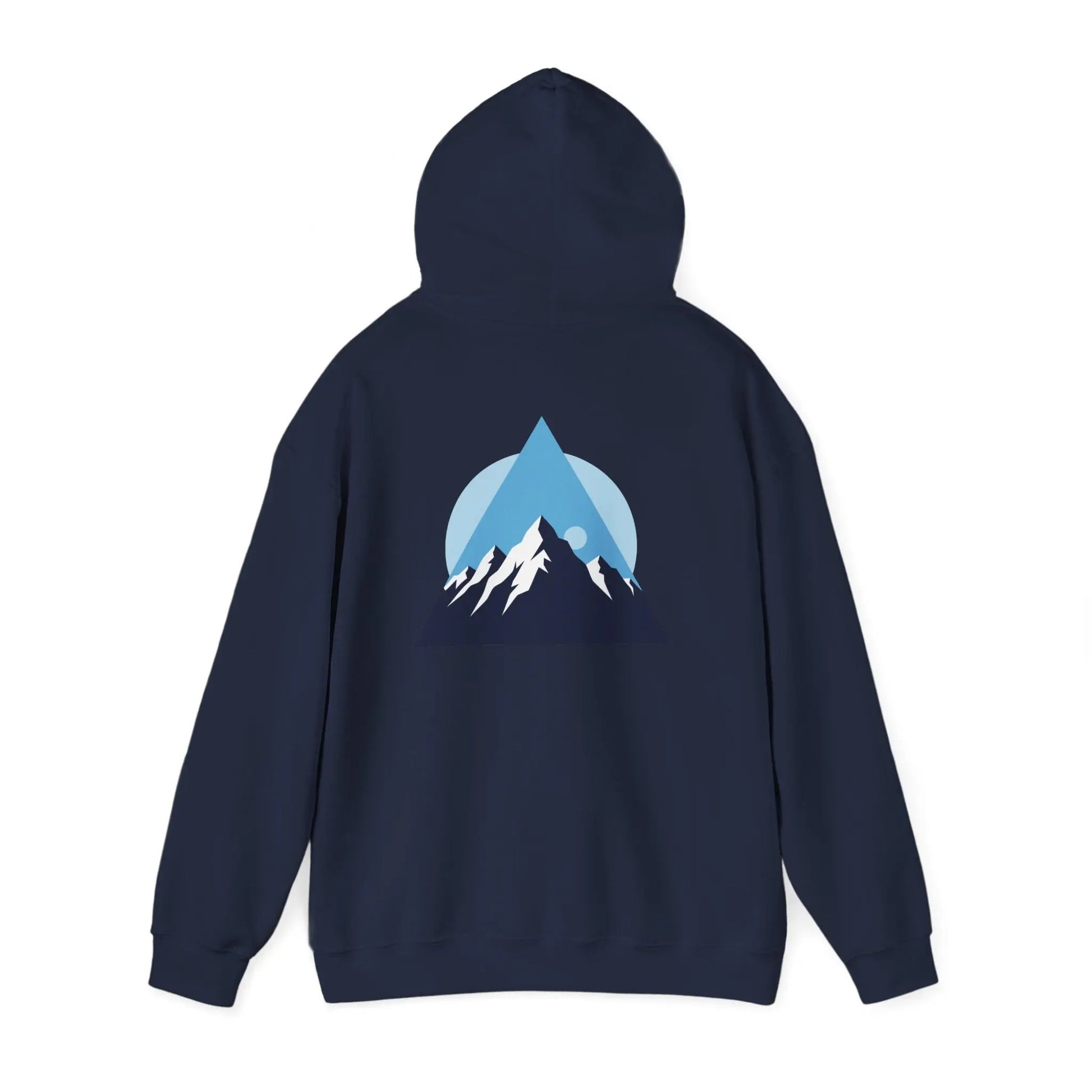 Mountain Adventure Unisex Hooded Sweatshirt - Cozy Gift for Nature Lovers, Casual Wear, Outdoor Fun, Hiking, Travel Printify