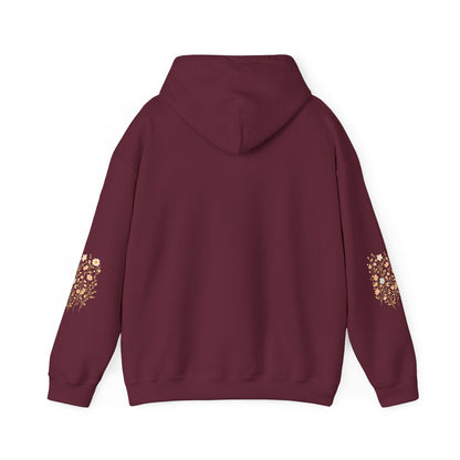 Hooded Sweatshirt - Wildflower Harmony Printify