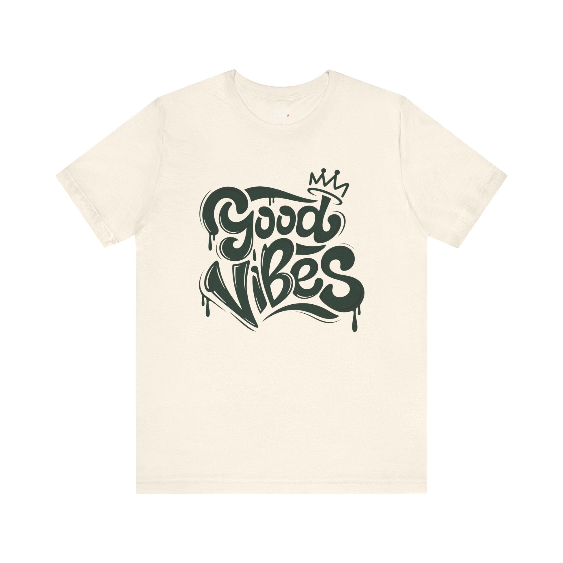 Good Vibes Unisex Jersey Tee Printify