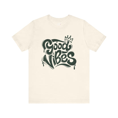 Good Vibes Unisex Jersey Tee Printify