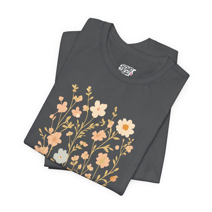 Wildflower Harmony Tee Printify