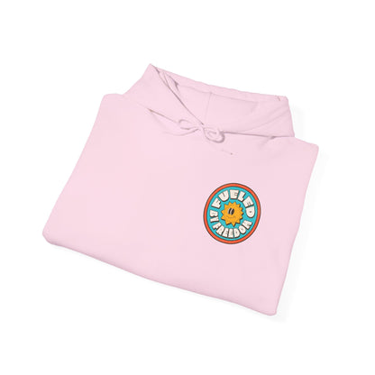 Hooded Sweatshirt Fueled by Freedom Boho Wear