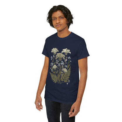 Botanical Art Unisex Heavy Cotton Tee