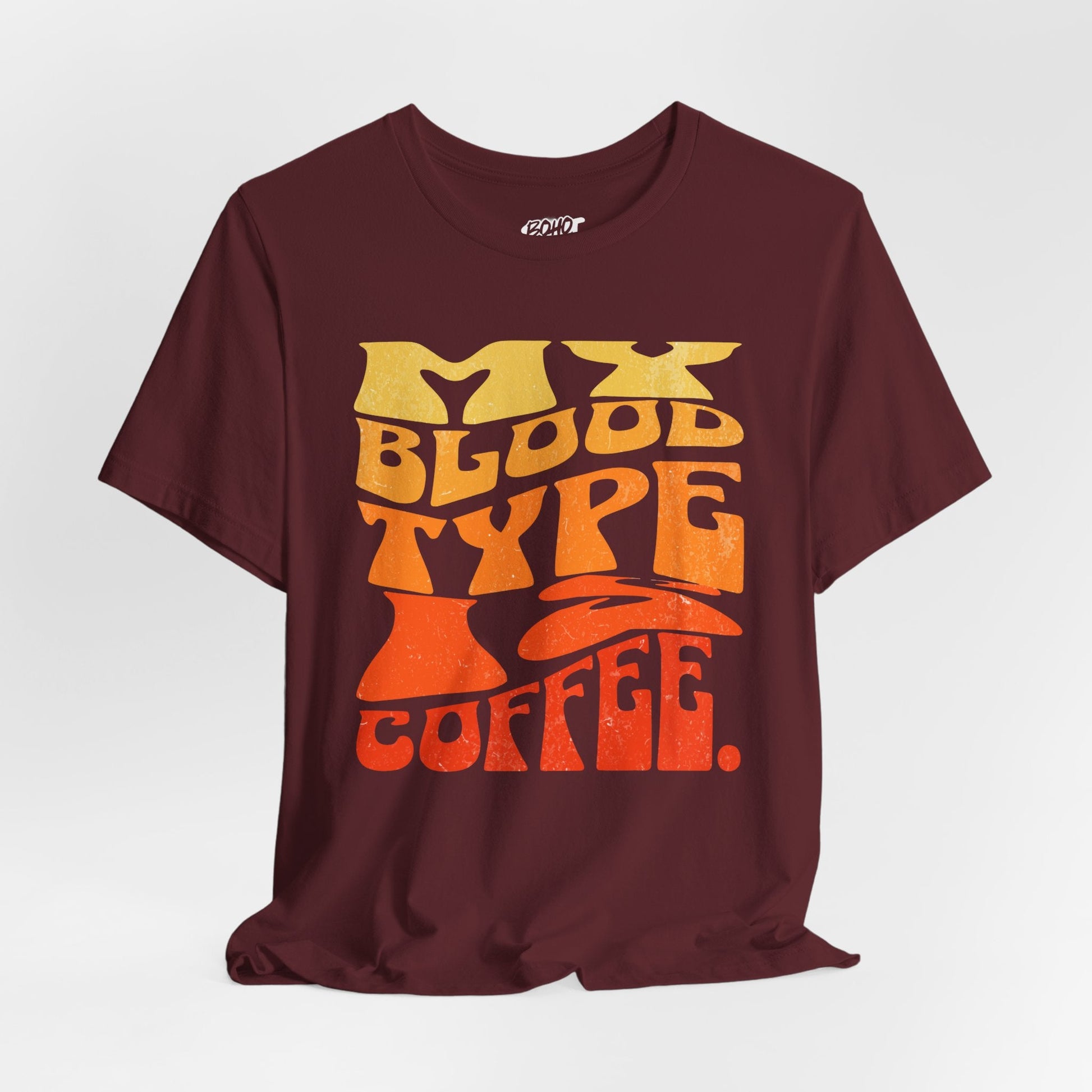 Coffee Lover's Tee - Unisex Jersey Short Sleeve Boho Wear