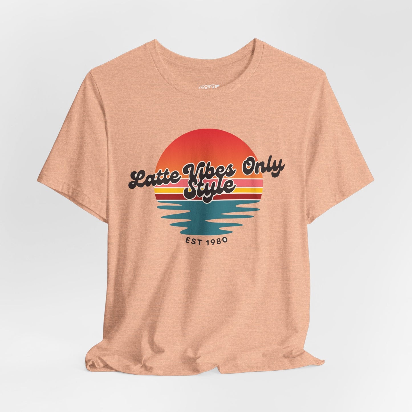 Latte Vibes Only T-Shirt Printify