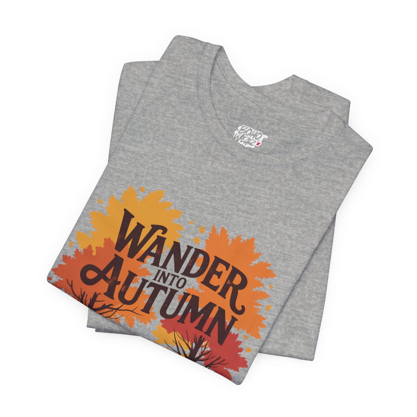 Wander Autumn Tee Boho Wear
