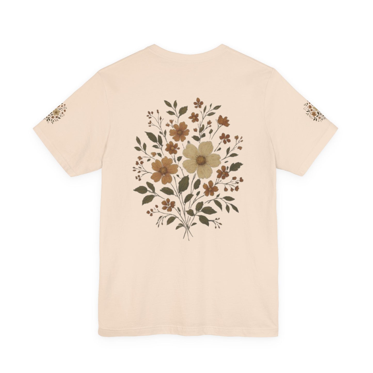 Boho Floral Tee Printify