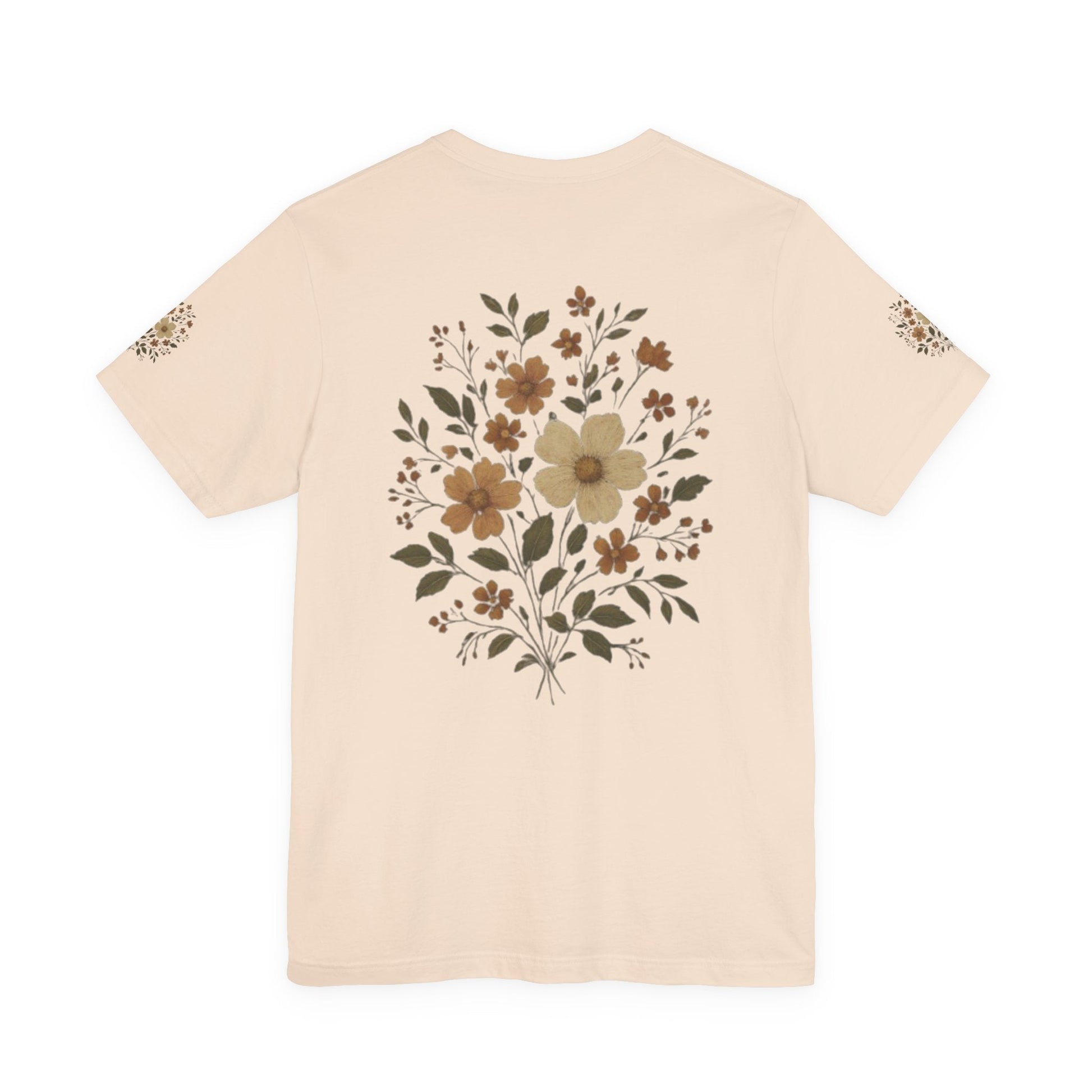 Boho Floral Tee Printify