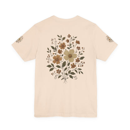 Boho Floral Tee Printify