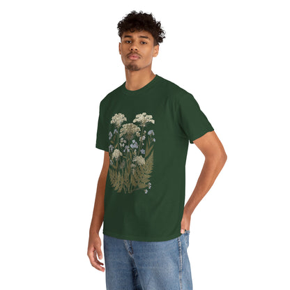 Botanical Art Unisex Heavy Cotton Tee