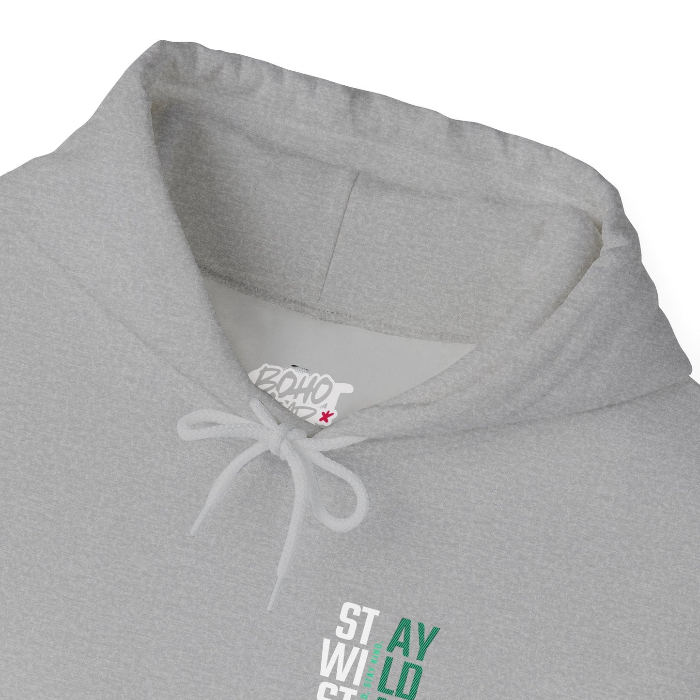 Stay Wild, Stay Kind Hoodie Printify