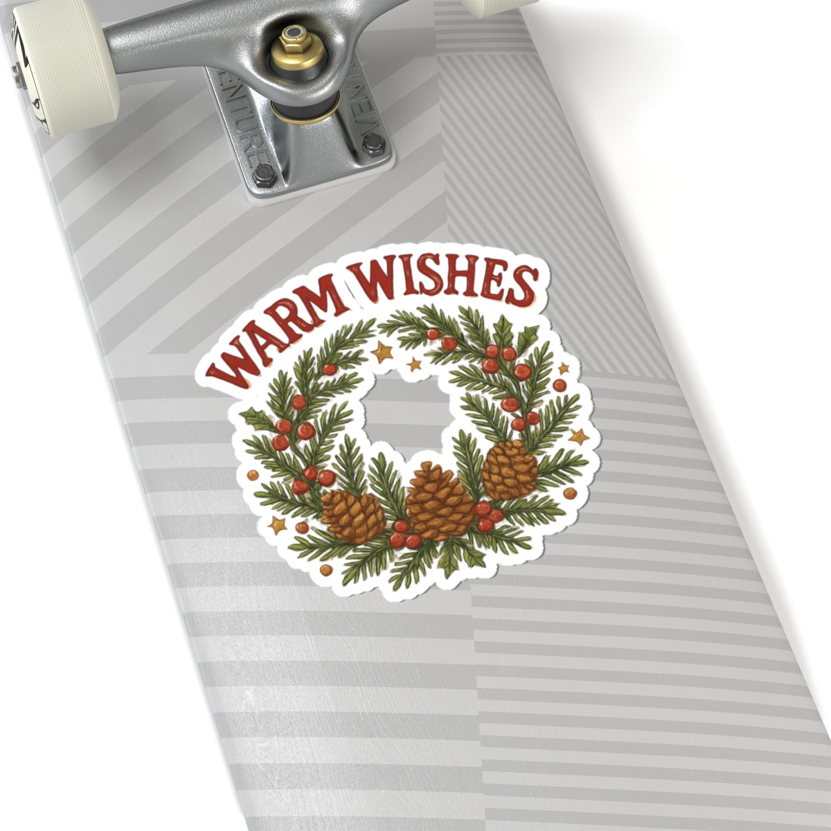 Stickers - Warm Wishes Kiss-Cut Stickers Boho Wear