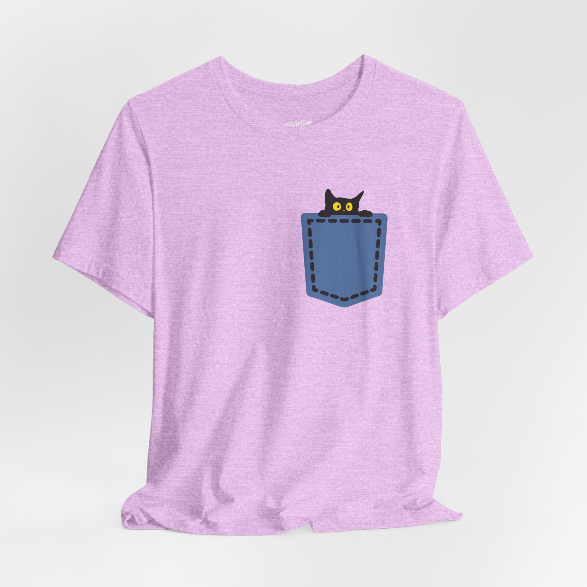 Cat Pocket Tee Boho Wear
