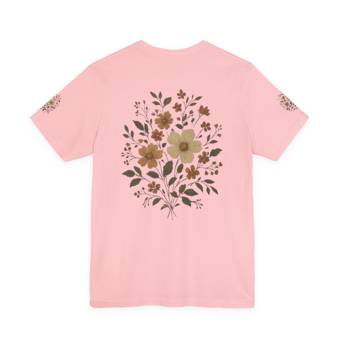Boho Floral Tee Boho Wear