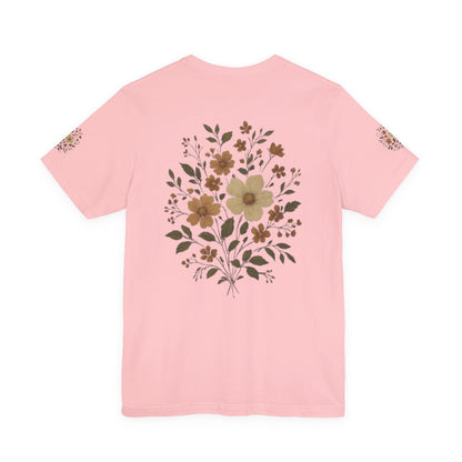 Boho Floral Tee Boho Wear