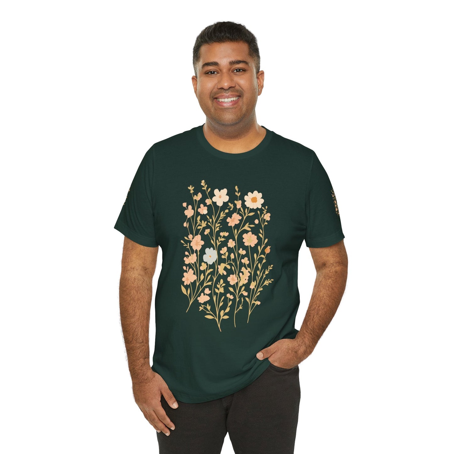 Wildflower Harmony Tee Printify
