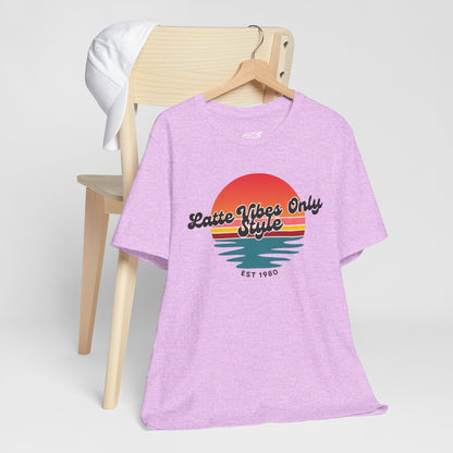 Latte Vibes Only T-Shirt