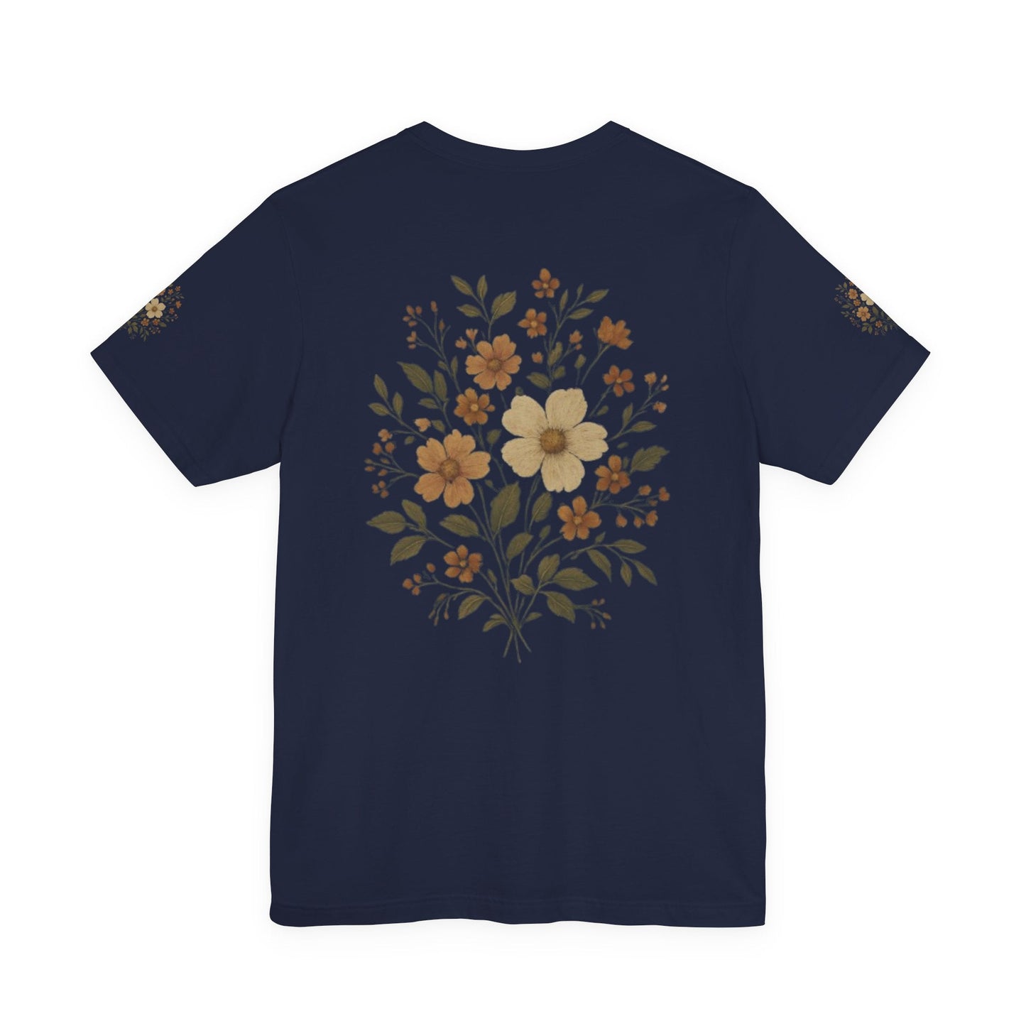 Boho Floral Tee Boho Wear