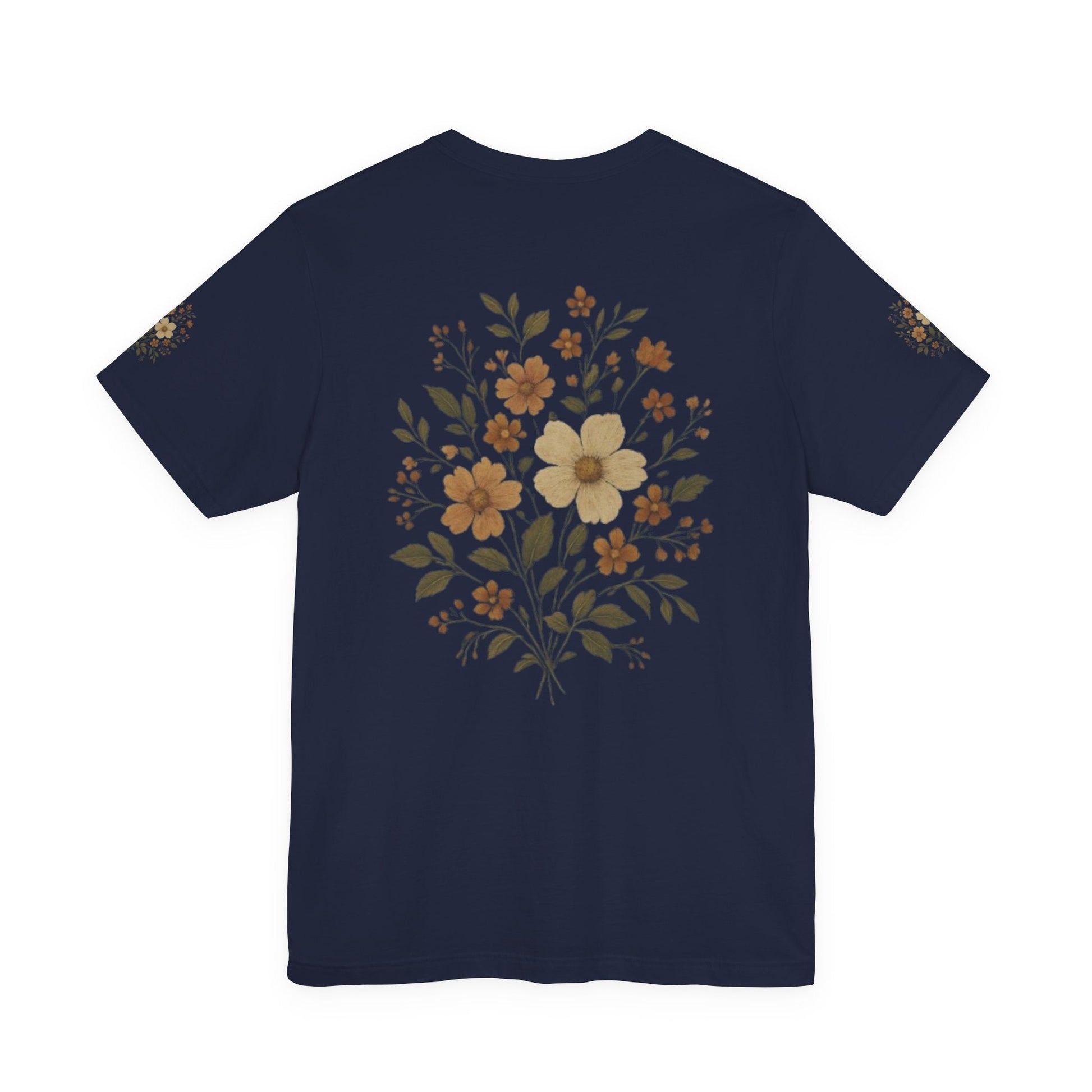Boho Floral Tee Boho Wear