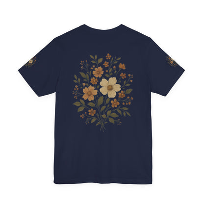 Boho Floral Tee Boho Wear