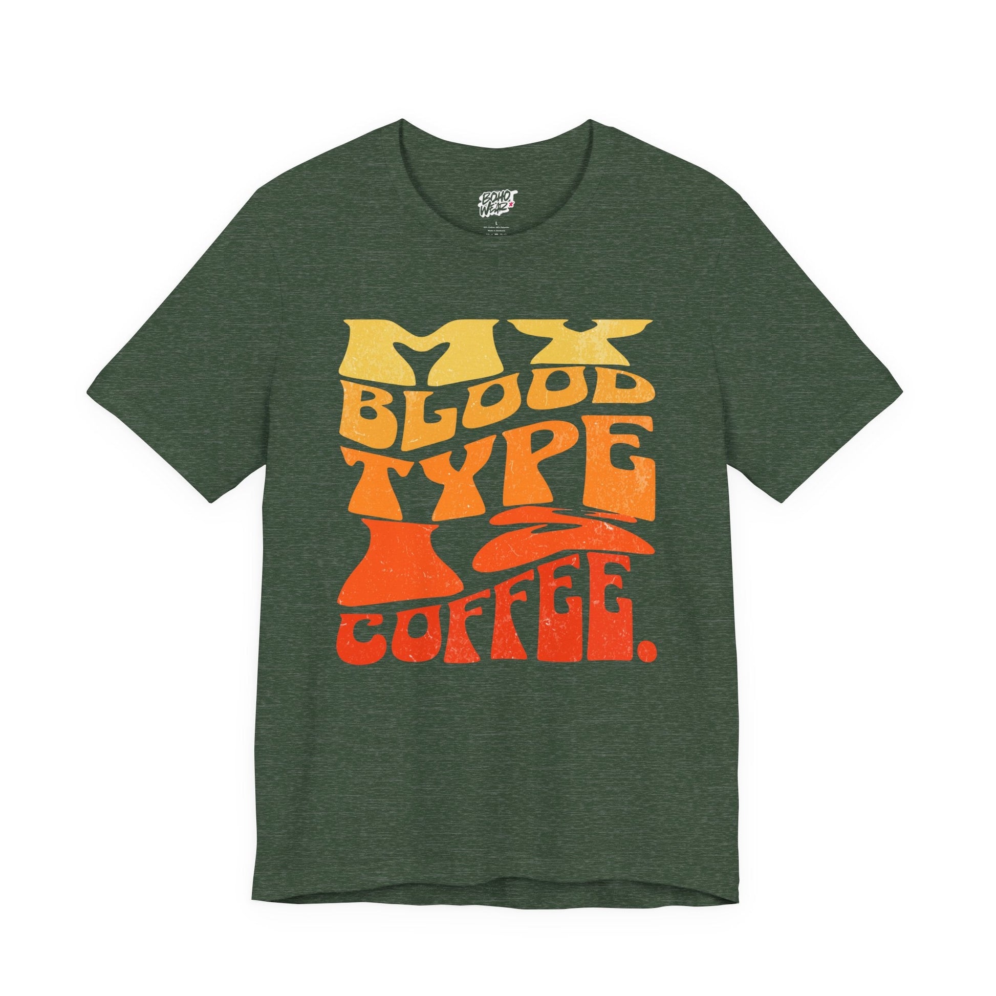 Coffee Lover's Tee - Unisex Jersey Short Sleeve Printify
