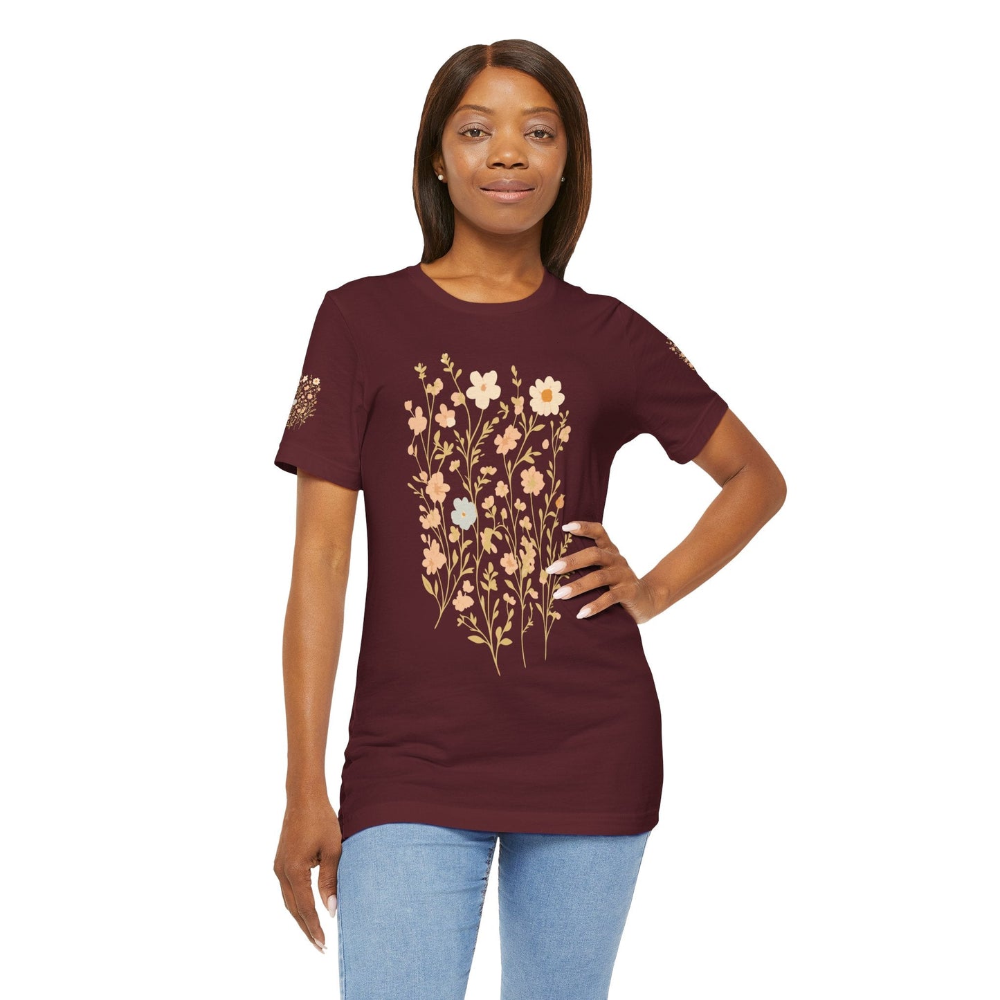 Wildflower Harmony Tee Printify